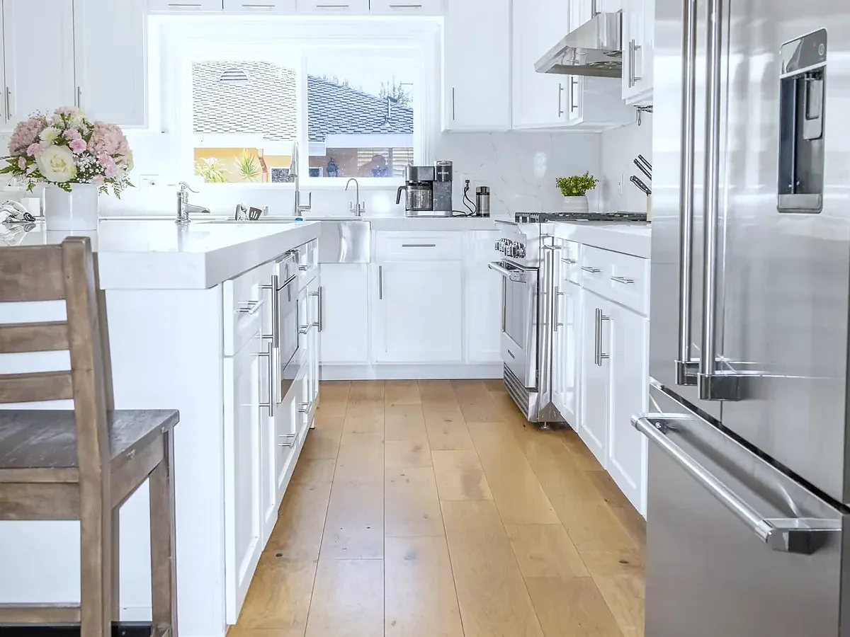 Kitchen after renovation